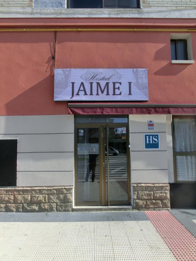 Hostal Jaime I ウエスカ エクステリア 写真